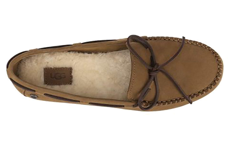 (WMNS) UGG Alana Sports Casual Shoes 'Chestnut Brown' 1107965TS-CHE
