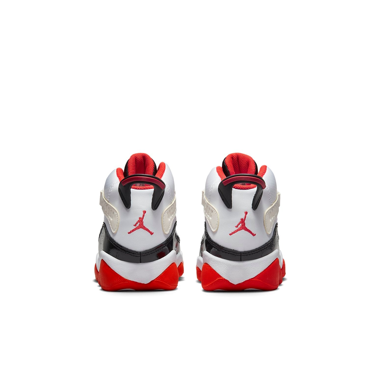 (PS) Air Jordan 6 Rings 'White Black Team Orange' DV1343-108
