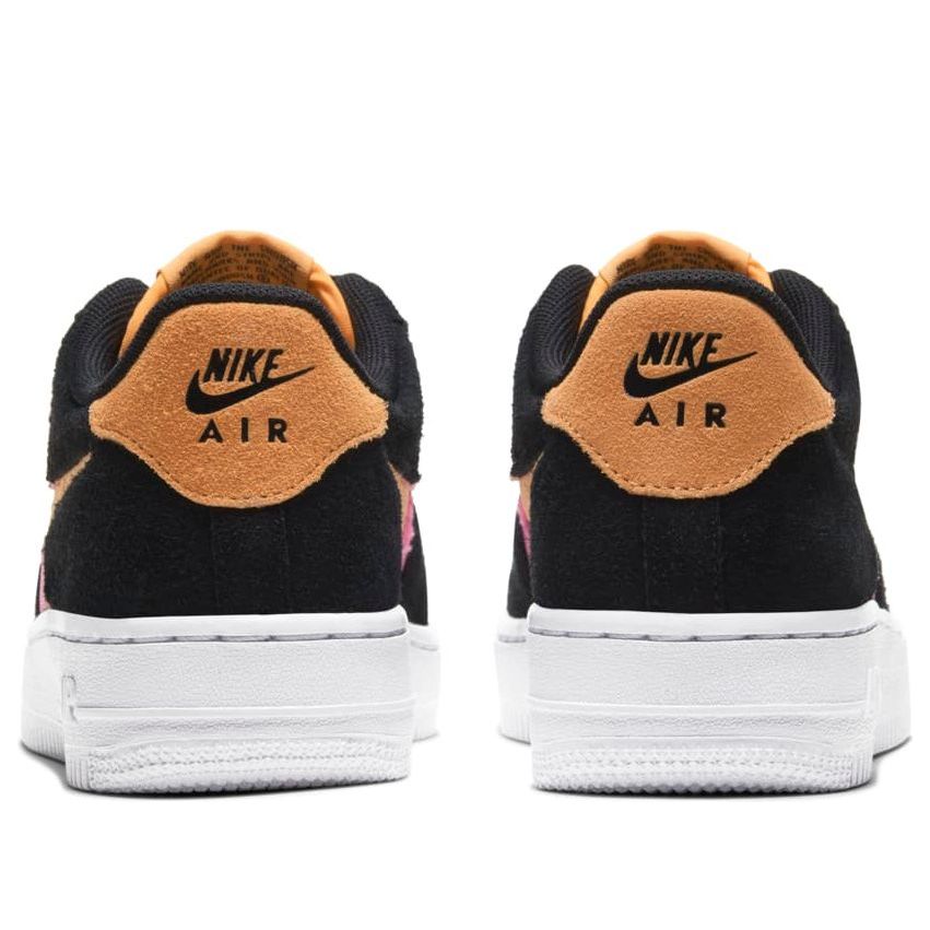 (GS) Nike Air Force 1 Low 'Black Lotus Pink' CJ4093-002