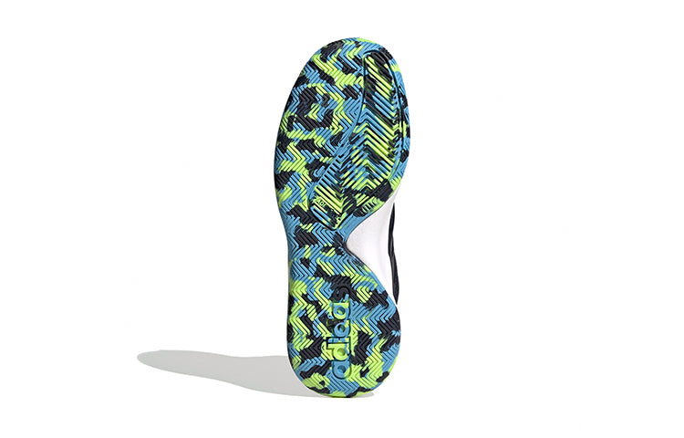 (PS) adidas Own The Game J Wide 'Legend Ink Signal Green' FW4566