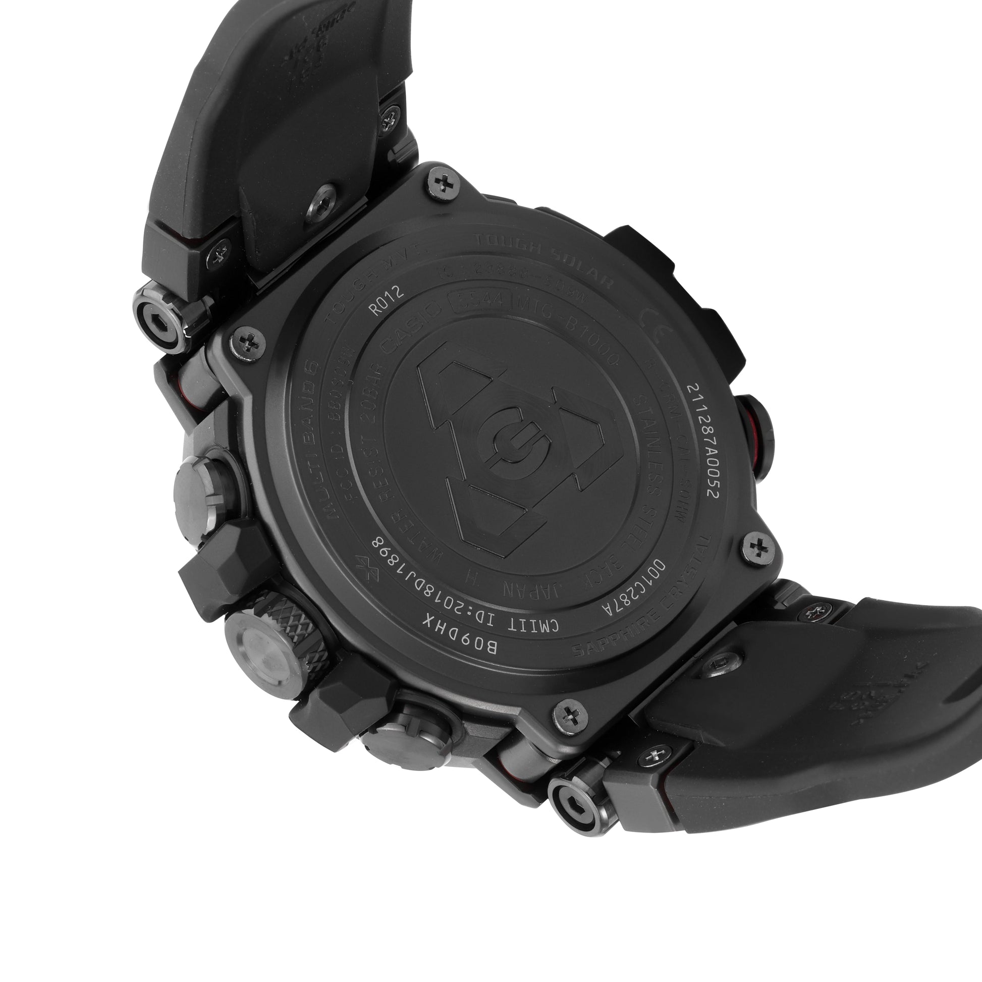 CASIO G-Shock MT-G 'Black' MTG-B1000B-1APR