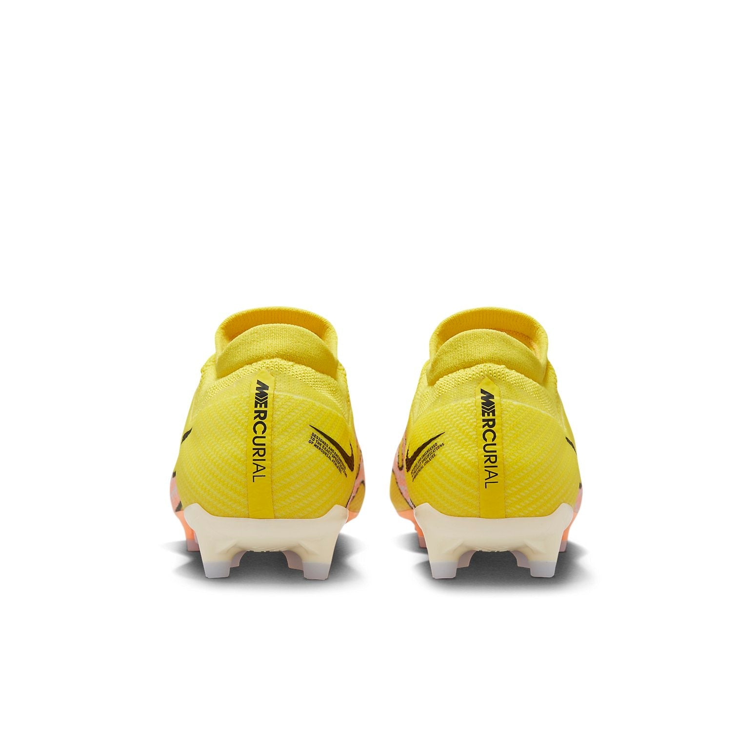 Nike Zoom Mercurial Steam 15 Ag-pro Low Top 'Yellow' DJ5604-780