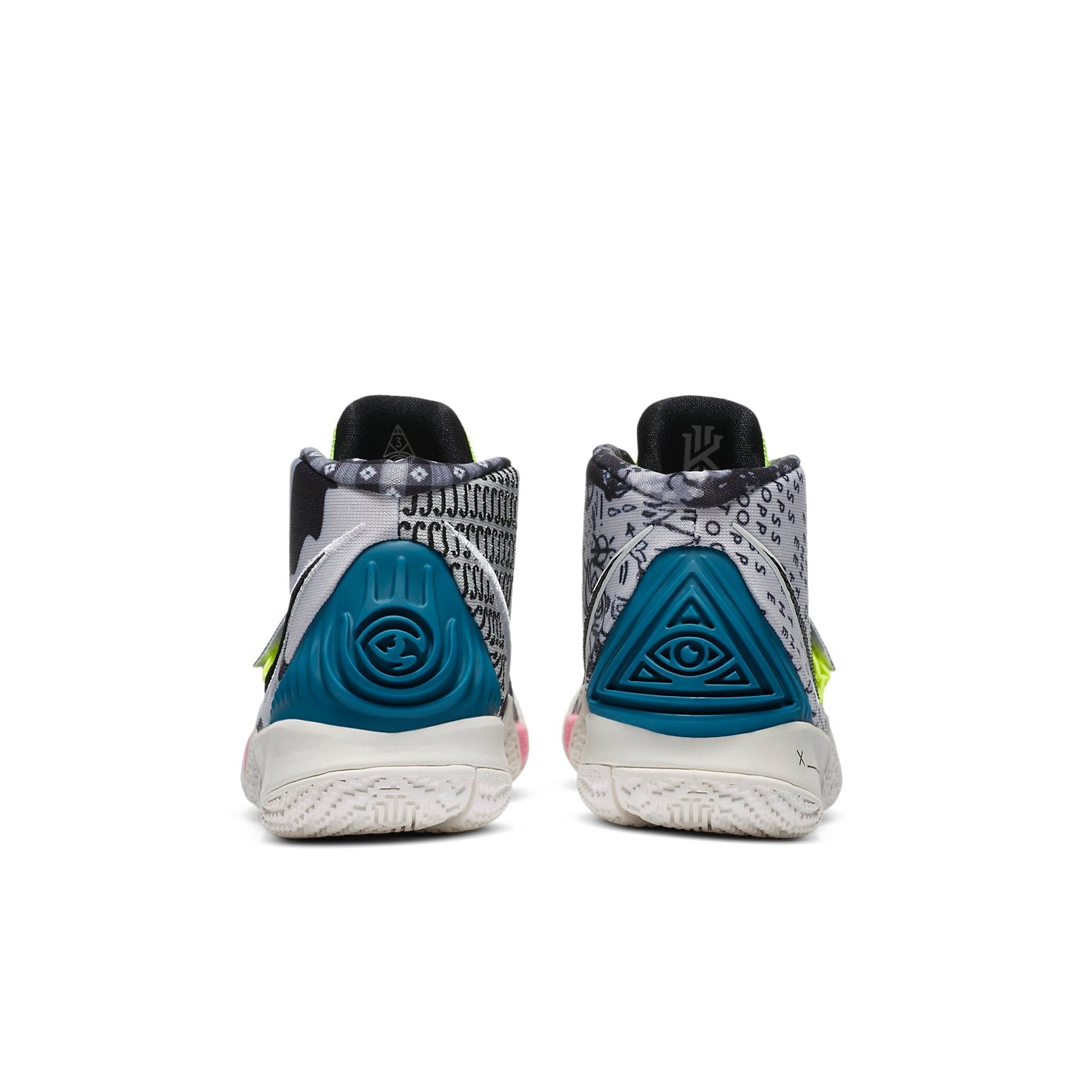 (GS) Nike Kybrid S2 'What The Neon' CV0097-002