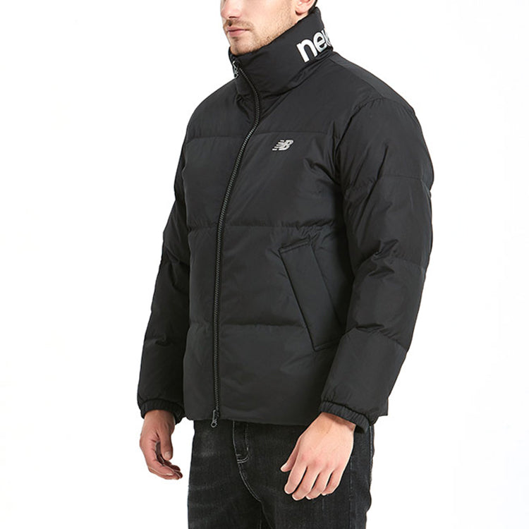 New Balance Street Style Down Jacket Asia Sizing 'Black' NP94E011-BK