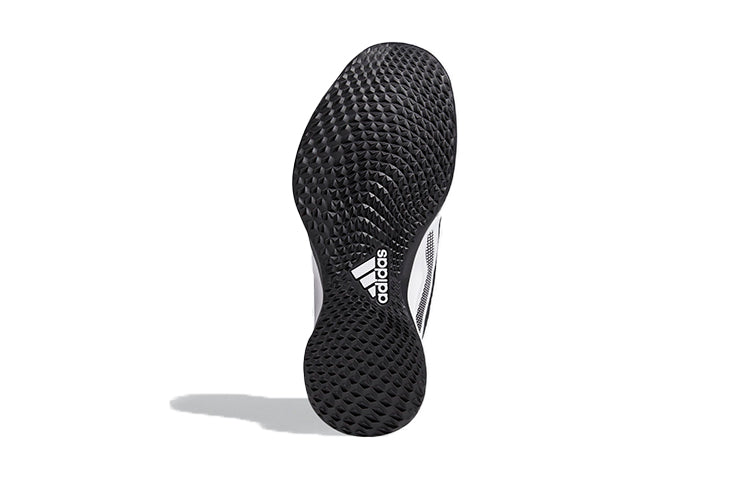 (GS) adidas Icon VI Turf White/Black EG6563