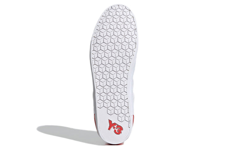 adidas Y-3 Honja Low White/Red FY5931