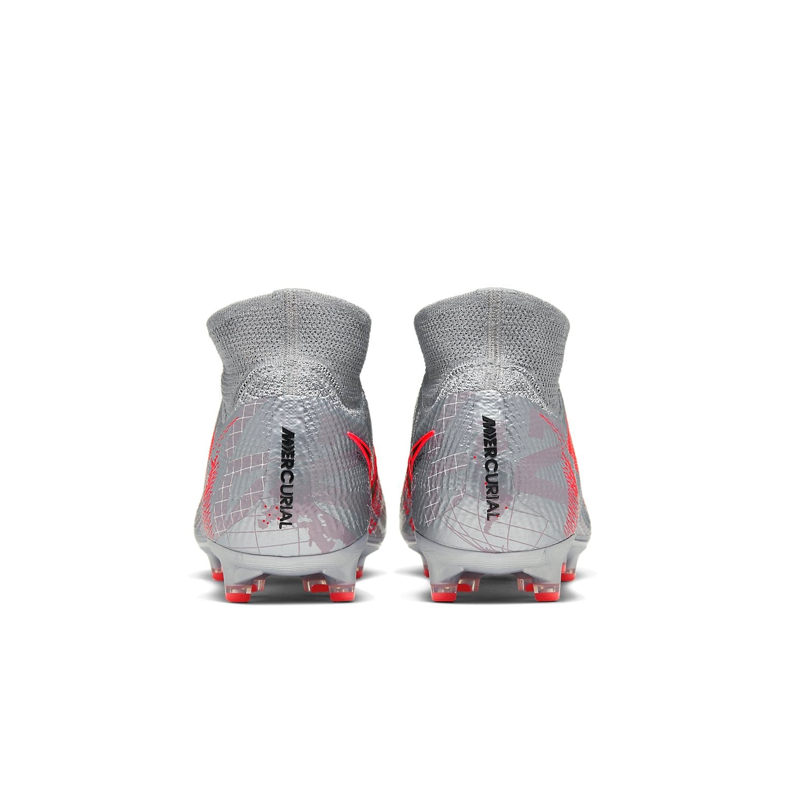 Nike Mercurial Superfly 7 Elite AG Pro 'Metallic Grey Crimson' AT7892-906