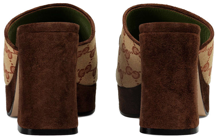 (WMNS) Gucci G Series Shoe Brick Red 609344-G1730-8375
