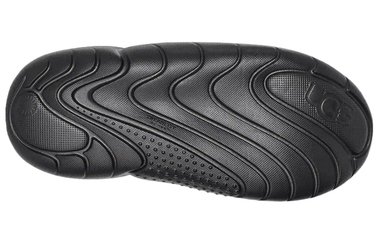 (WMNS) UGG LA Cloud Low shoes 'Black' 1107945-BLK