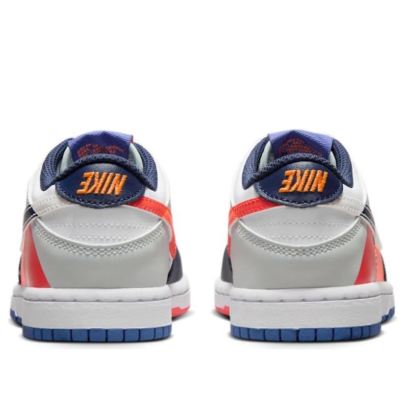 (PS) Nike Dunk Low SE 'White Light Silver Midnight Navy' FQ7673-100