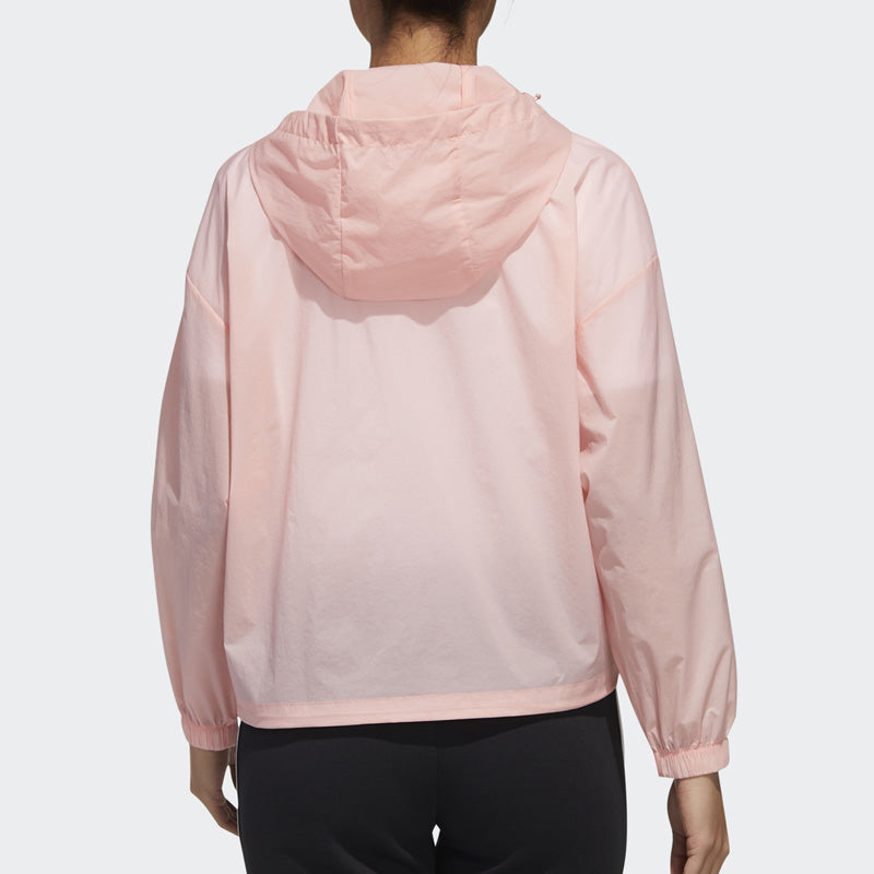 (WMNS) adidas PANDA ANORAK Sports Jacket Pink GL5631