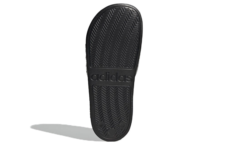 (WMNS) adidas Hirocoledge x Adilette Shower Slide 'Takahashi Hiroko - Black White' FZ2852
