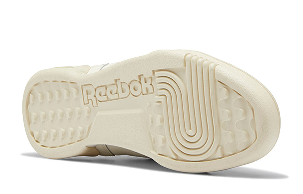 (WMNS) Reebok Workout Lo Plus Beige 'White' DV8366
