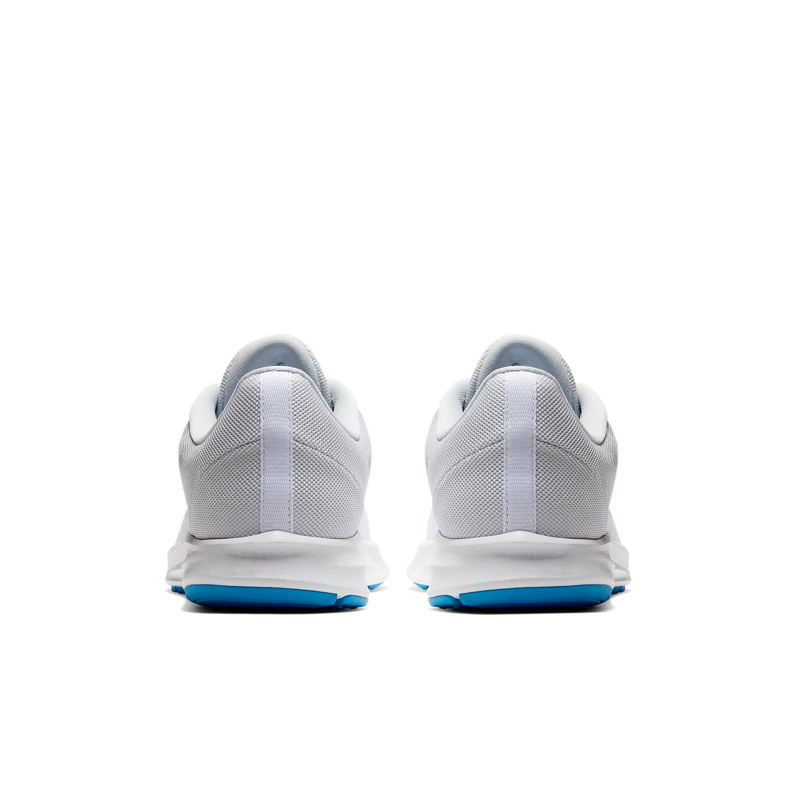 Nike Downshifter 9 White/Blue AQ7481-100