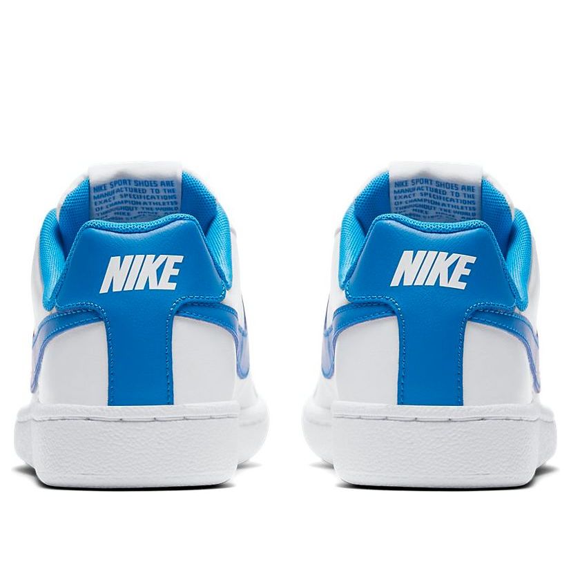 (GS) Nike Buty Court Royale 'White Blue' 833535-103
