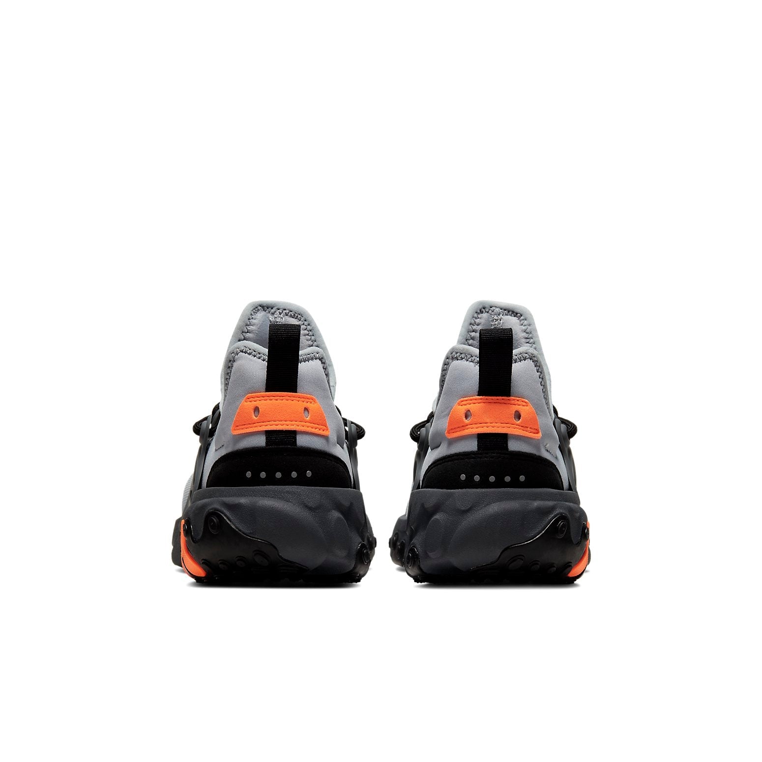 (GS) Nike React Presto 'Grey Orange' BQ4002-010