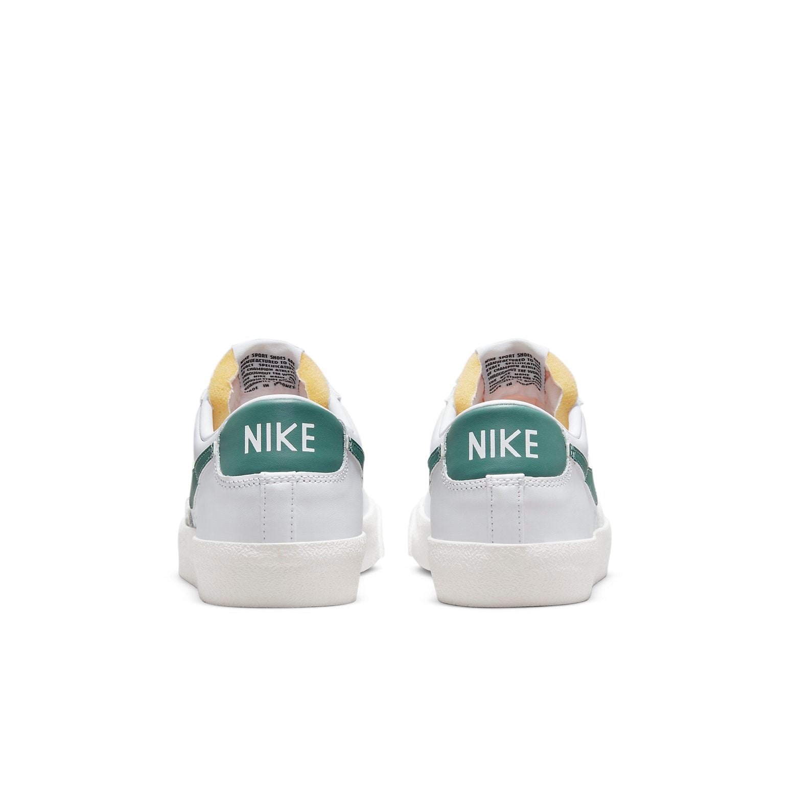 (WMNS) Nike Blazer Low 77 'White Green' DC4769-112