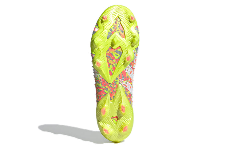 adidas Predator Freak+ FG 'Solar Yellow' FY6240