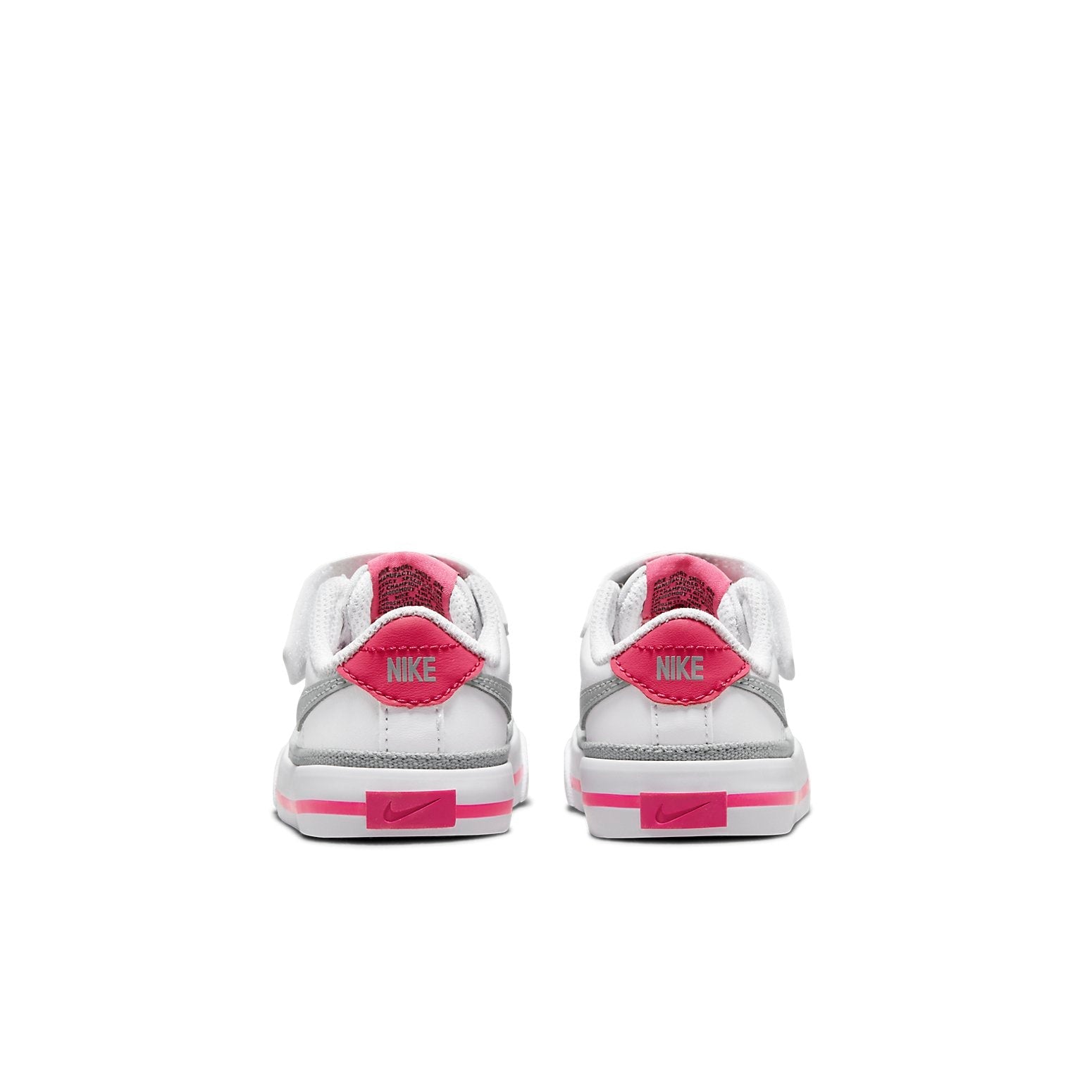 (TD) Nike Court Legacy 'White Pink Prime Light Smoke Grey' DA5382-111