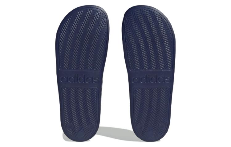 adidas Adilette Shower Slide 'White Victory Blue' HQ6885