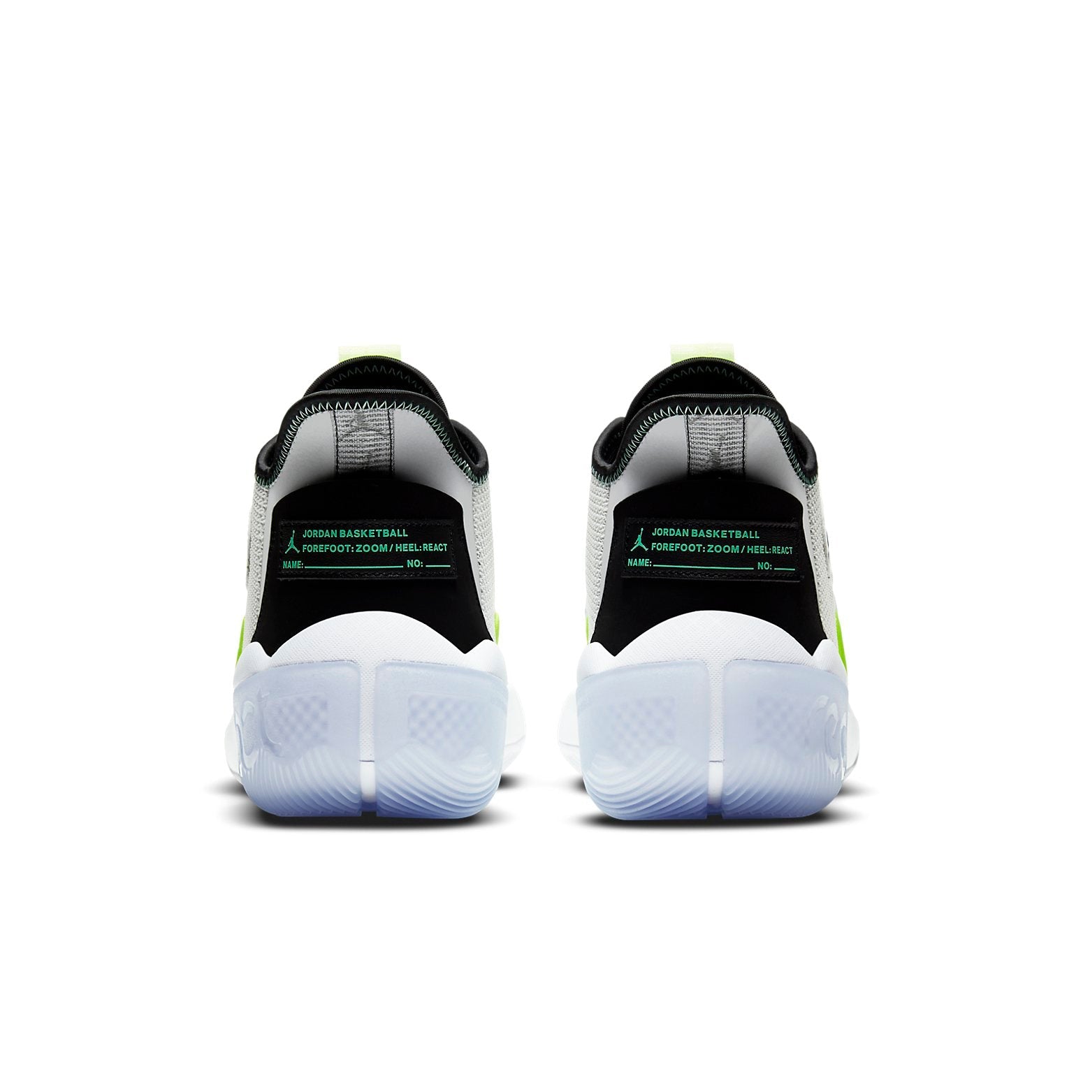 Air Jordan React Elevation 'White Green Glow' CK6618-103