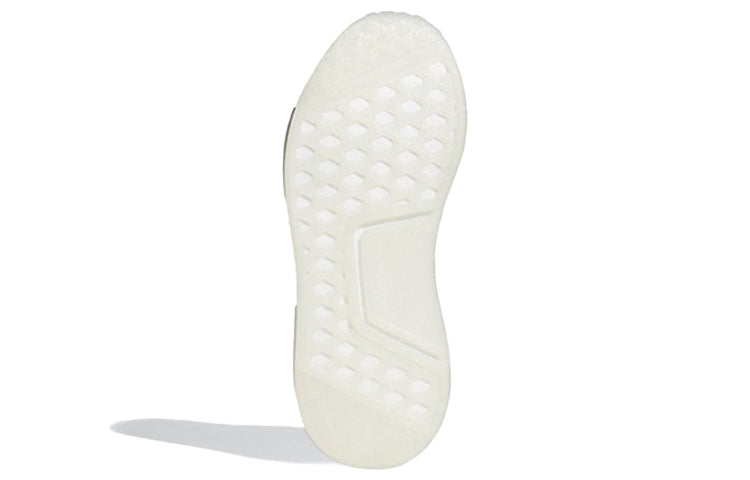 (WMNS) adidas NMD_R1 'White Silver Metallic' GX0033