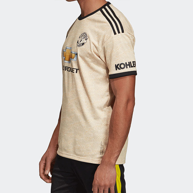 adidas Manchester United 19/20 Away Jersey 'Linen' ED7388