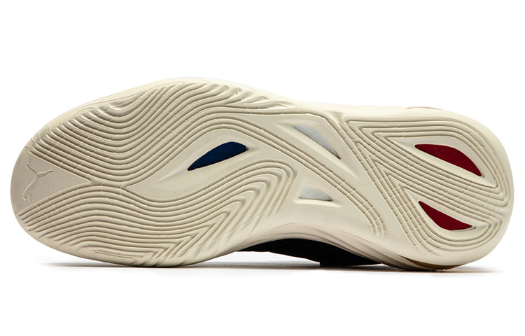 PUMA Fusion Nitro Paris 'Black Blue Green' 377107-01