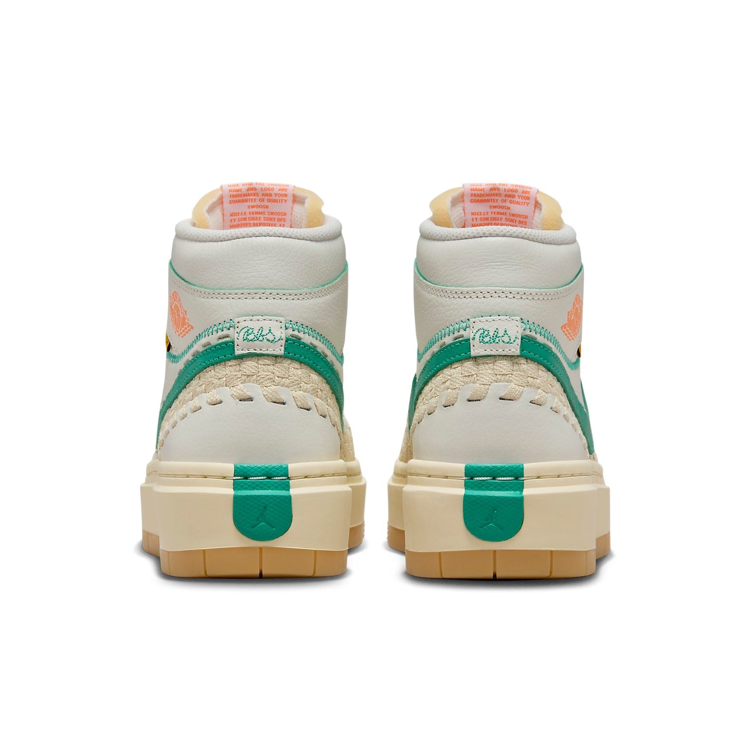 (WMNS) Air Jordan 1 Elevate High SP 'Bephie's Beauty Supply Woven' FD0696-100