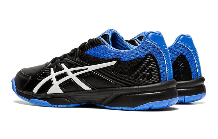 (GS) ASICS Court Slide 'Black Blue' 1044A007-005