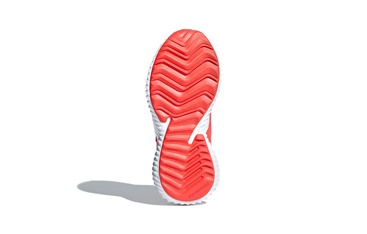 (PS) adidas FortaRun AC K 'Hi-Res Red Cloud White' AH2626