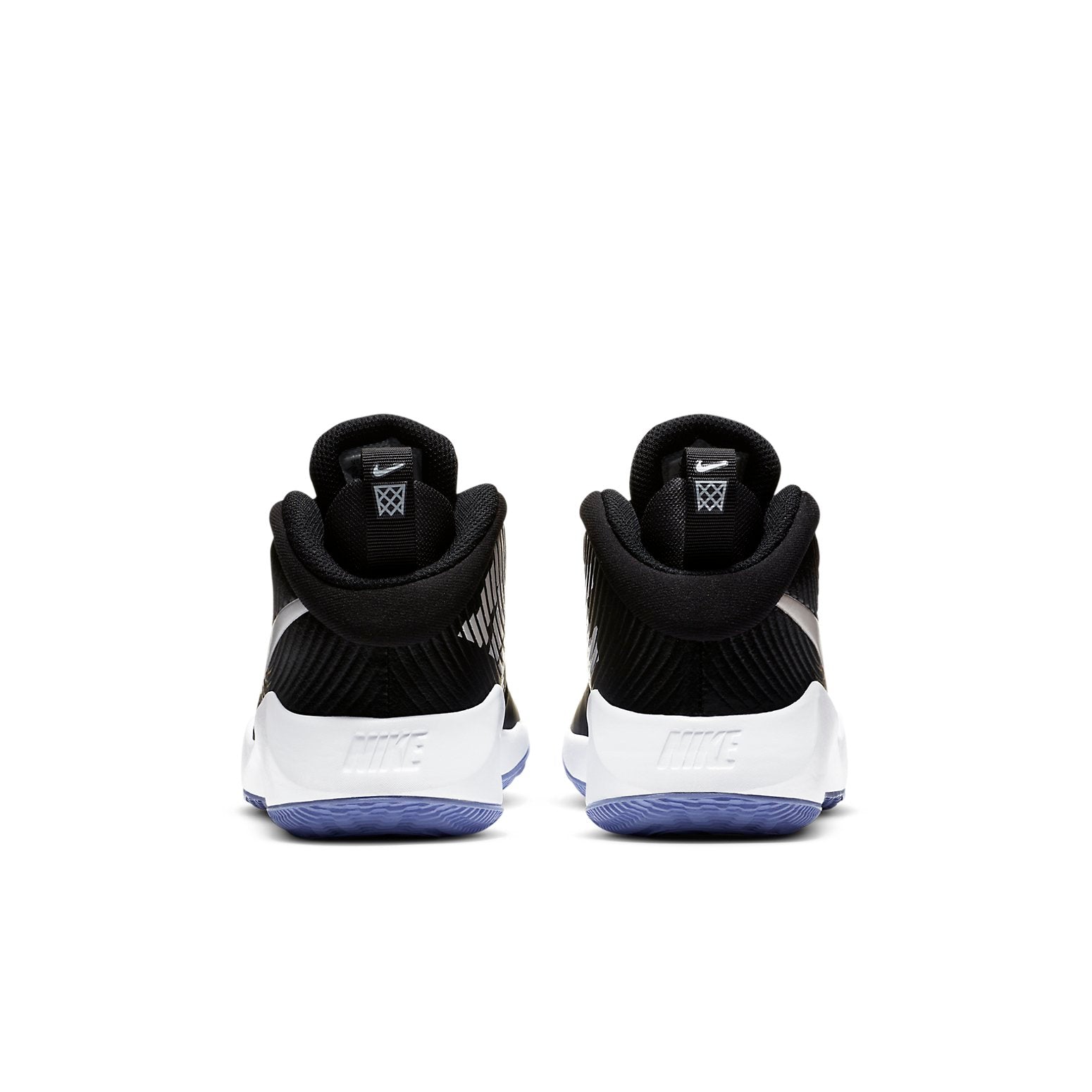 (GS) Nike Team Hustle D9 'Black Light Thistle' AQ4224-009