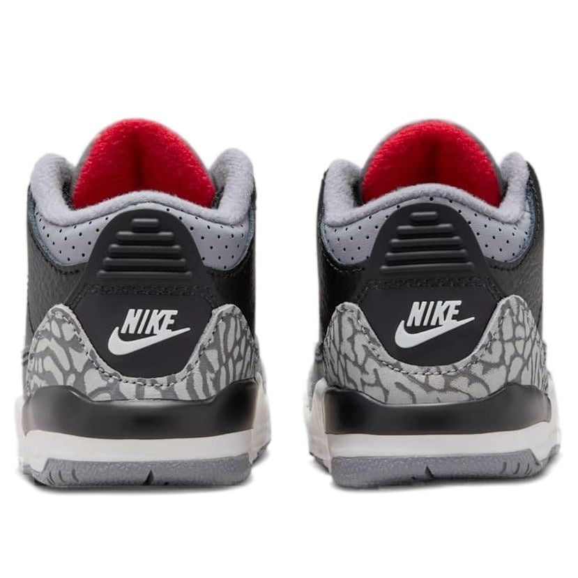 (TD) Air Jordan 3 OG 'Black Cement' 2024 DM0968-010