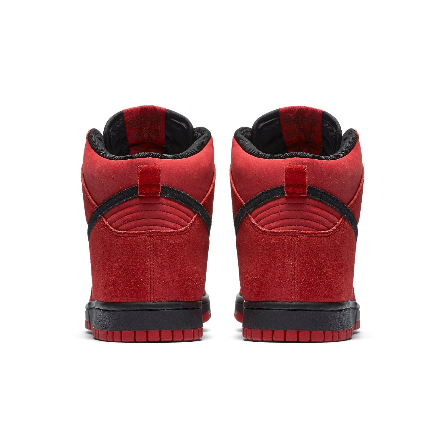 Nike Dunk High 'Gym Red Black' 904233-600