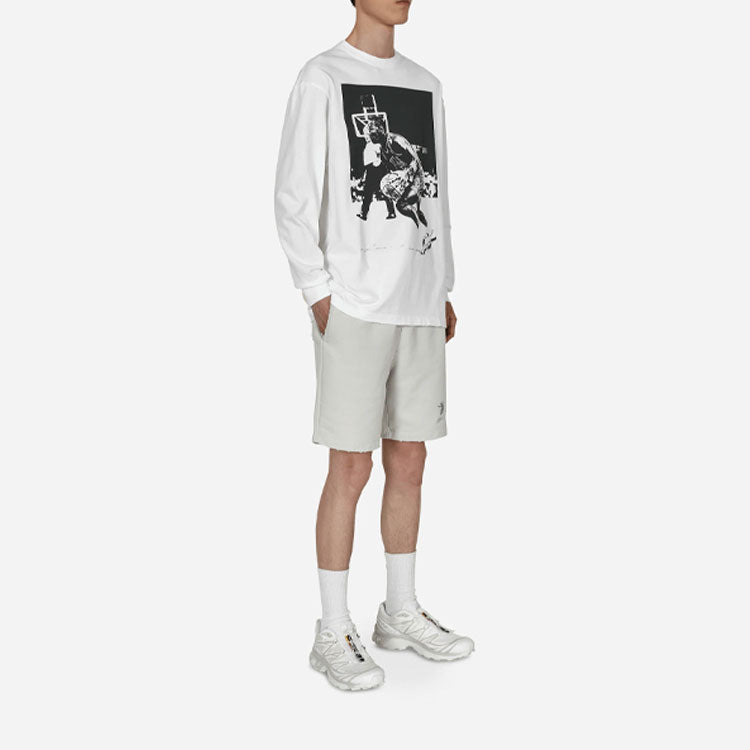 Air Jordan x union Crossover Round Neck Pullover 'White Black' DM2842-133