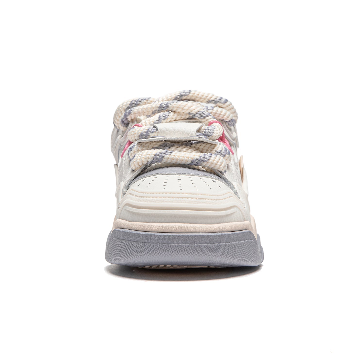 (WMNS) Li-Ning Journey 2.0 'White Pink Grey' AGCU092-4