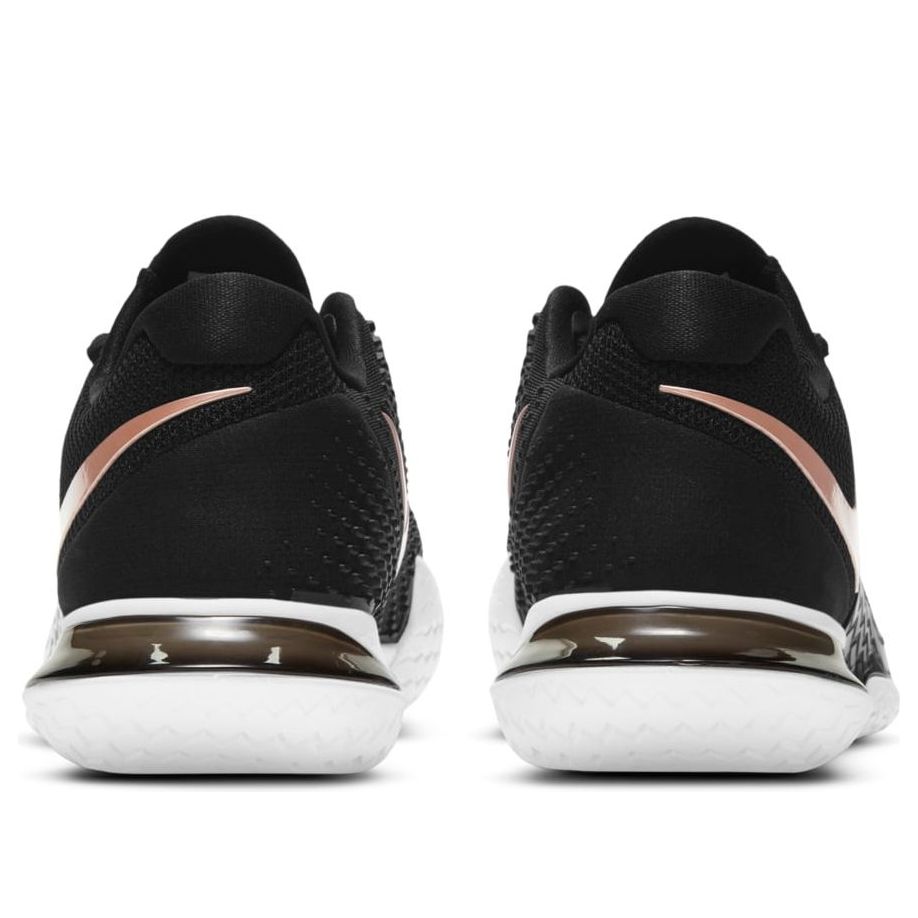 (WMNS) Nike Court Air Zoom Vapor Cage 4 'Black Golden' CD0431-006