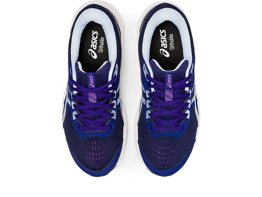 (WMNS) ASICS Gel-Contend 8 Wide 'Dive Blue' 1012B319-402