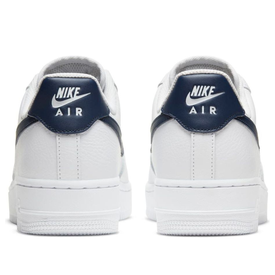 (WMNS) Nike Air Force 1 '07 'White Midnight Navy' 315115-158