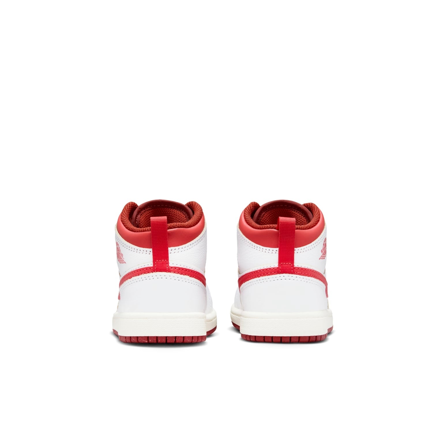 (PS) Air Jordan 1 Mid SE 'White Dune Red' FJ3467-160