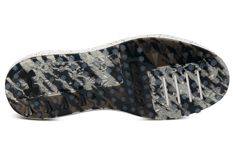 Under Armour Curry 8 Golf Spikeless 'Black White' 3023734-001