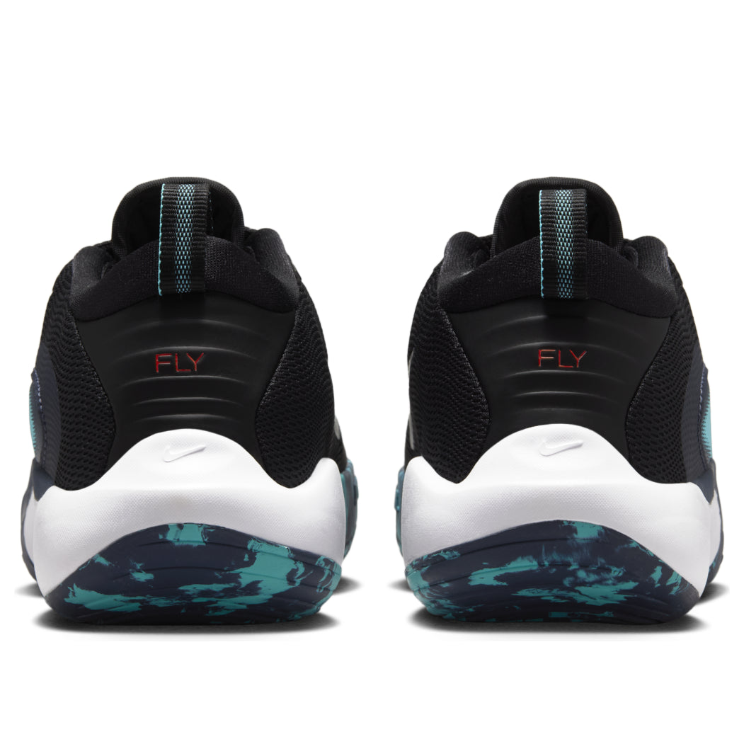 (GS) Nike IsoFly 'Black Dusty Cactus Thunder Blue Bright Crimson' FN4384-004