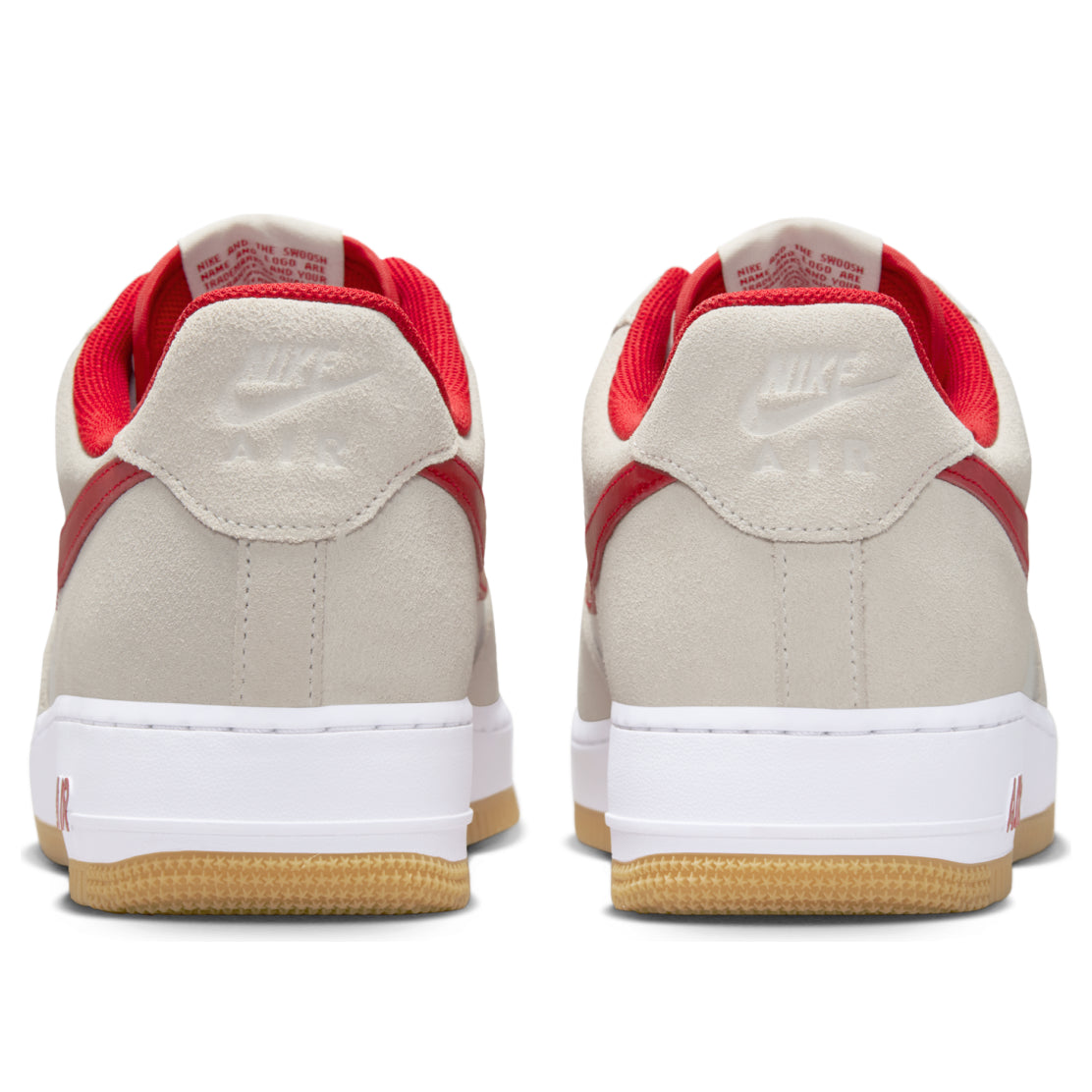 Nike Air Force 1 Low 'Summit White Varsity Red' IB6388-101