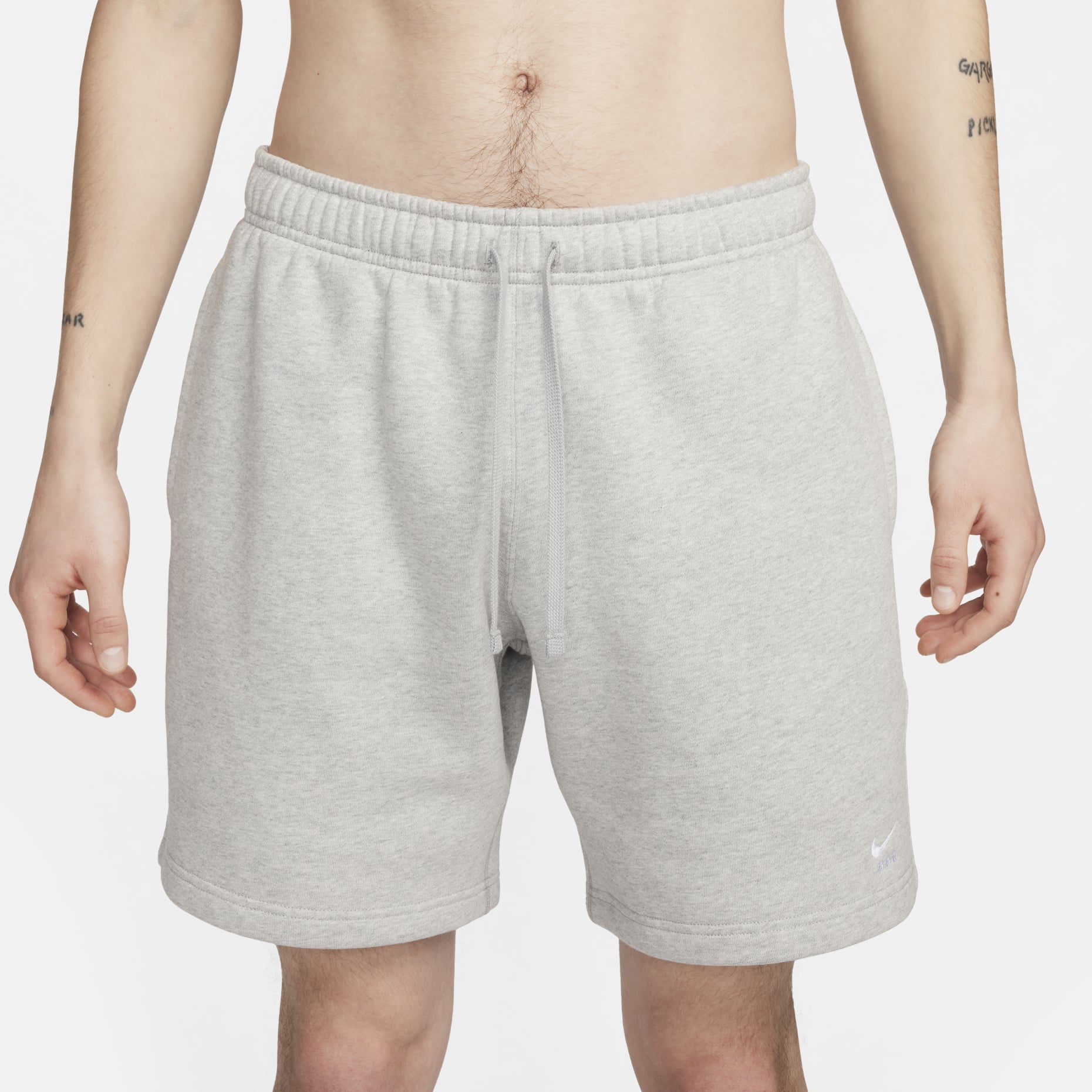 Nike x MMW 3-in-1 Shorts 'Grey' DR5354-050