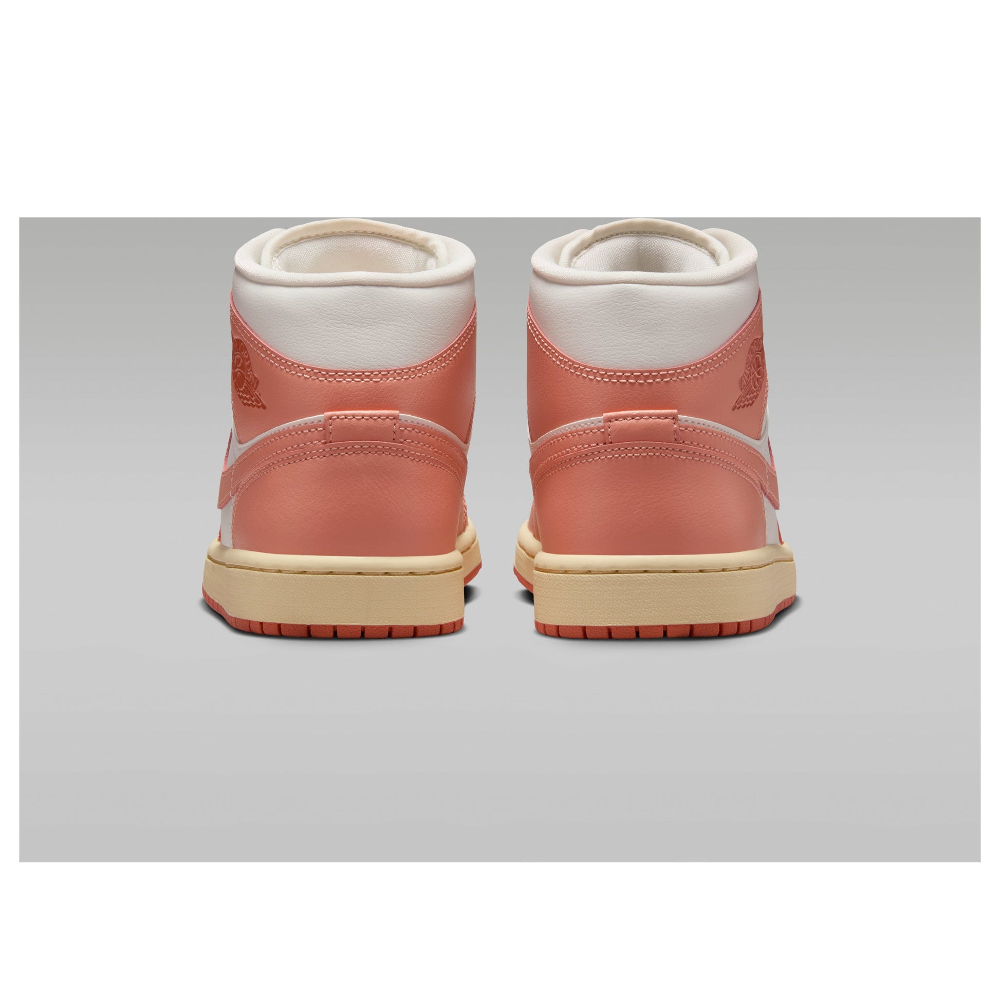 (WMNS)	Air Jordan 1 Mid 'Madder Root'  BQ6472-180
