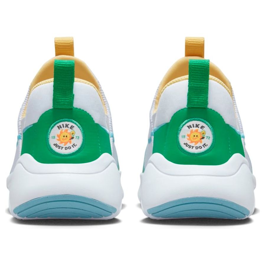 (GS) Nike Flex Plus 2 'White Stadium Green' FJ7722-141
