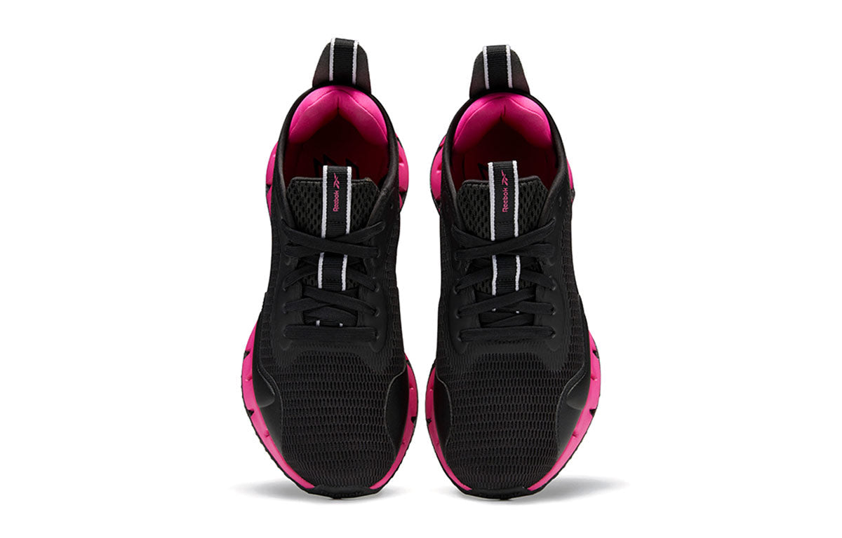 (WMNS) Reebok Zig Dynamica 'Black Pink' FY7065