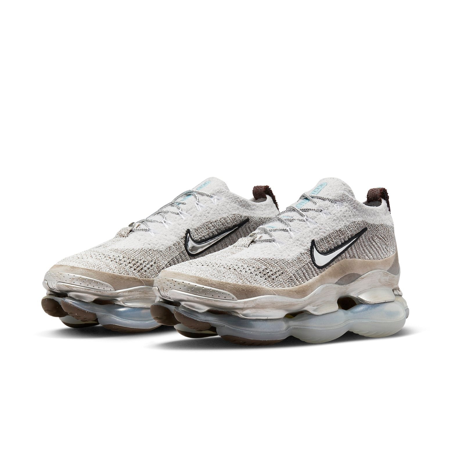 (WMNS) Nike Air Max Scorpion Flyknit 'Tan Silver' FD4612-001