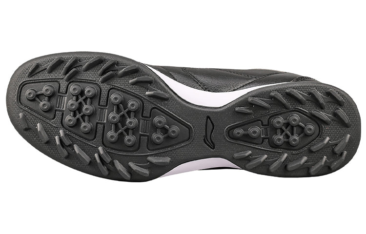 Li-Ning Training Soccer Shoes TF 'Black White' ASTQ011-2