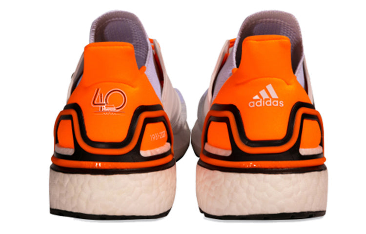 adidas Ultraboost 20 'White Orange' GW4839